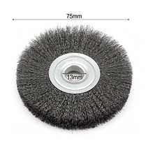 앵글 연마기 연마용 스테인리스 철사 휠 드릴 브러시