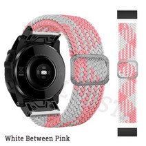 Garmin Fenix 5 5X Plus 6X 프로 3 HR 사파이어 7 7X Epix Loop 나일론 Smart워치 손목 밴드 팔찌 용 22mm, 07 7_11 26mm Descent Mk1 MK2