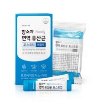 함소아 면역유산균 포스트업 패밀리, 200g, 5개
