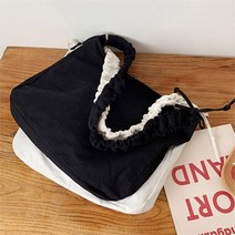 라일리 라일리 Rly 쿨샵 셔링 스타일 스트랩 에코백 캔버스 숄더백 (9508757)