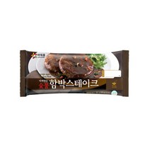 아워홈 함박 스테이크 520g 스테이크 3개