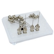 접착제 실러 강력 25G 주사기 바늘 팁 디스펜스 스테인레스 스틸 리필 접착제 액체 점토 무딘 끝 12 개, 한개옵션0