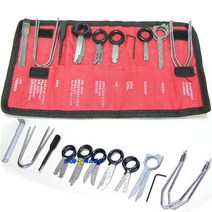에스공구 오디오탈거공구세트 20PCS 벤츠 bmw 수입차 자동차 모니터 데시보드 오디오제거공구 S0005