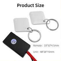 자동차 알람 이모빌라이저 감지 기능 스마트 키 시스템 하이재킹 방지, 한개옵션0