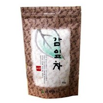 MDG3501 야생감잎차 80g 잎차형 국내산감잎차 꽃잎차 전통차 침출차/국산감잎/향차/감나무잎, 1, 본제품선택