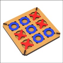 과학DIY 틱택톡 삼목 보드게임-ZHB과학교구.과학키트.실험실습