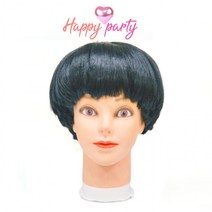 바가지머리 이벤트 해피파티 가발, 상세페이지 참조, 상세페이지 참조