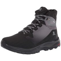 살로몬 여성용 VAYA 블레이즈 신슐레이트 CLIMA살로몬 방수 하이킹 부츠 스노우 블랙블랙조용한 그늘 5, Black/Black/Quiet Shade