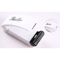 휴대용 간편미봉 비닐 접착기 비닐접찹기 접착비닐, 1개