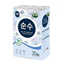 그랜드 2겹 데코순수 화장지 40MX30롤화장지 휴지 두루마리화장지 각티슈 티슈 물티슈 롤화장지 휴대용티슈 여행용티슈 미용티슈 화장실용화장지, 본상품, 본상품