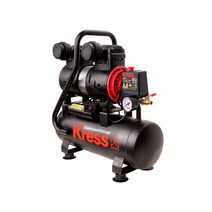 크레스 KRESS 저소음 에어콤프레셔 KP110P 가정용 목공 에어콤프레셔 컴퓨레샤 공기압축기