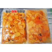 국내산 멍게 깐멍게 멍게살 냉동멍게 1팩 500g, 500g(실중량250g)1팩