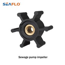 보트수리 Sea플로 다이어프램 펌프 액세서리 압력 스위치 하수 밸브 엘보 교체 부품, 02 Sewage pump impeller