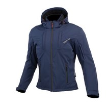 코미네 오토바이 방한 자켓 바이크 겨울 상의 보호대 JK-602 NAVY, NAVY-M