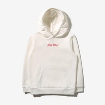 [FILA] 키즈 중앙스몰로고 후디 (FK2POD1110X_OWH)