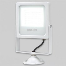 [천삼백케이] [천지몰] 코콤텍 LED 투광기 사각형 화이트 30W 주광색 LFD-30M, 단품