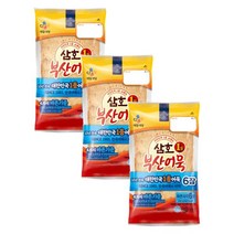 CJ 삼호어묵 부산어묵 바른사각 오뎅요리 어묵요리 오뎅탕 간편식 240g 3개 1세트, 50세트