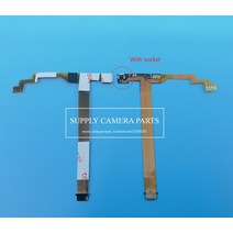 카메라 액정 보호 필름 니콘 af saf p dx 18 55mm 18 55mm f3 5 5 6g vr 수리 부품용 새 렌즈 포커스 플렉스 케이블, 소켓 없이