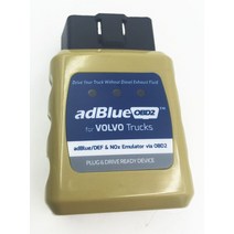 이베코 트럭 호환 IVECO 스카니아 DAF 르노 볼보용 애드블루 에뮬레이터 OBD OBDII AdBlueOBD2 NOX, 6.for VOLVO