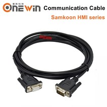 Samkoon HMI 터치 스크린 연결 PLC 프로그램 케이블 통신, [05] Siemens