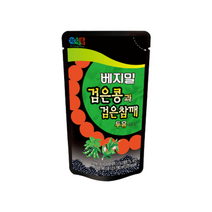 배송비x 베지밀 검은콩과 검은참깨 파우치 190ml 30개 선물용(809165)