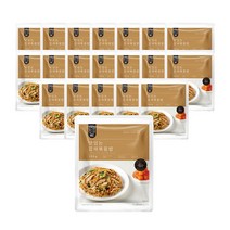 허닭식단 [본사당일출고] 맛있는 잡채볶음밥 250g, 20팩