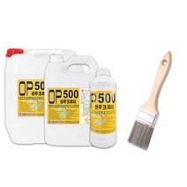 OP500 신주크리너 광택제 계단청소 계단광택 논슬립, 18.75L