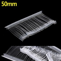 마이몰12 의류택 택핀 35MM 텍심 고리택, 50mm, 1개