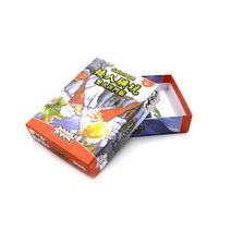 젠가 보드게임 "Saboteur" 보드 게임 1 + 2 버전/Saboteur1 버전 영어 지침이 있는 재미있는 가, 03 Double duel version
