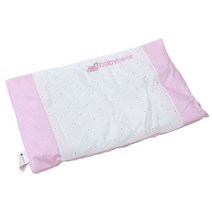 베이비베어 좁쌀베개 27 x 16.5 cm, 핑크