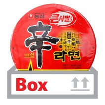 신라면(대/컵) 114g x 16ea(박스)/농심