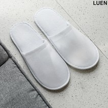 로나토 일회용 실내화 호텔 병원 거실 검진 기내용 여행용 행사 객실 업소 실내 슬리퍼, 단일
