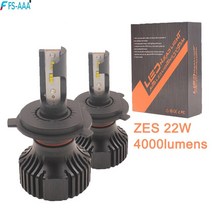 50W H7 자동차 헤드 라이트 키트 안개 빛 4000lLm H4 H8 H11 9005 HB3 Canbus LED 램프 Bmw 전구, 04 H9, 01 WHITE