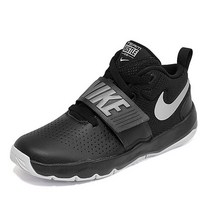 나이키 키즈 아동화 팀 허슬 D 8 PS 검흰 881942-001