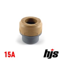 원터치 엑셀 캡 15A / KS ISO PB캡 20mm