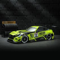 드리프트 RC카 4륜 레이싱 무선자동차 리모콘 원격 조종 미니카 벤츠 AMG, A, 그린AMG[232드리프트휠+003테일]