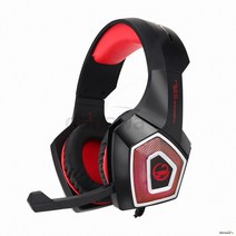 팀스콜피온 게이밍 헤드셋 마이크 USB연결 G1300 7.1, 블랙