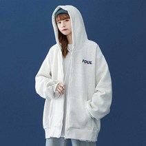 집업 학생 후드 코디 10대 교복 편한이지웨어 여자 20대아우터 상의외투 캐주얼패션 나들이룩