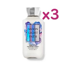 배쓰앤바디웍스 문라이트 패스 슈퍼 스무스 바디로션 236ml x3팩 MOONLIGHT PATH, 3개