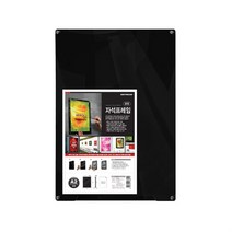 엘리베이터 자석 게시판 광고판 전단지 액자 A2