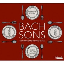 [CD] Conctrocorrente Orchestra 바흐 가문의 신포니아 (C.P.E. / W.F. / J.C. / J.C.F. Bach: Sinfonias), Passacaille, CD