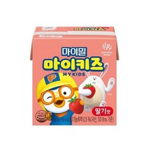 웰라이프 영양보충 대상웰라이프 마이밀 마이키즈 딸기맛 150ml x 24팩 고단백 간식 노인식 영양균형식 체중조절, 1set
