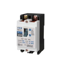 JBE-52P JBS-53P 단상삼상배선용차단기 5A 10A 2P 3P 50AF 단상 삼상 배선용차단기, 1개