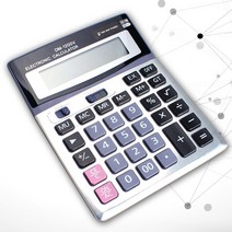지니컴퍼니 KK-1200V 전자계산기, 상세페이지 참조, 1개