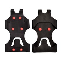 겨울 등산 아이젠 스파이크 얼음신발 1 쌍 6/10 스터드 미끄럼 방지 스노우 아이스 클, 01 6 Studs M