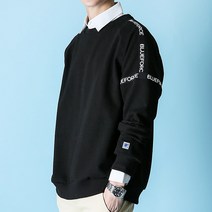 블루포스 디텔리 오버핏 맨투맨