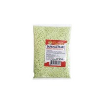 Sago Tapioca Pearl Green 사고 타피오카 펄 그린 400g, 5개