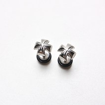 도톰 클로버 덤벨 S.STEEL 피어싱 (1EA)