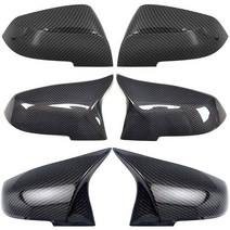 BMW 1시리즈 2시리즈 3시리즈 4시리즈 X1 카본패턴 사이드미러 커버 백미러 튜닝 / 순정형 M2 M3 M4 타입 / F20 F22 F23 F30 F32 F33 F36 E84, M타입2