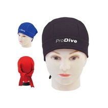 프로다이브 열대후드 2mm, 블랙